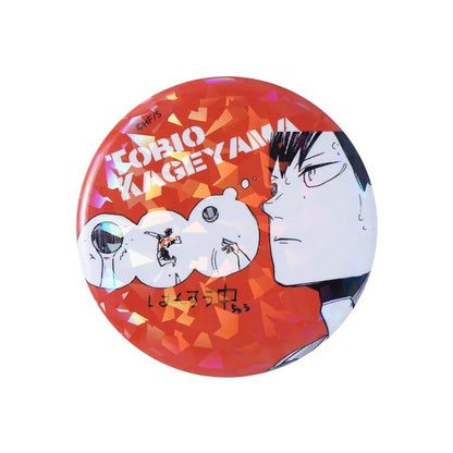 Haikyuu Yamaguchi Tsukishima Pin