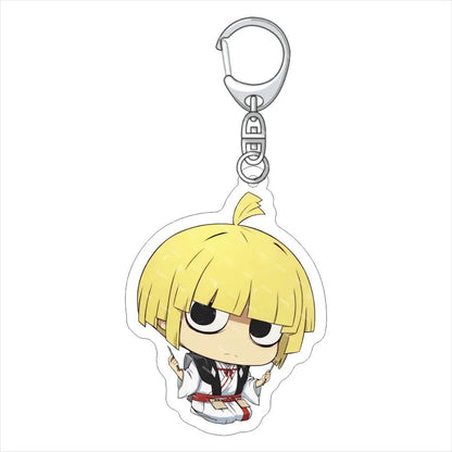 Hell's Paradise Gabimaru Acrylic Keychain