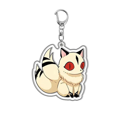 Inuyasha Kagome Sango Acrylic Keychain