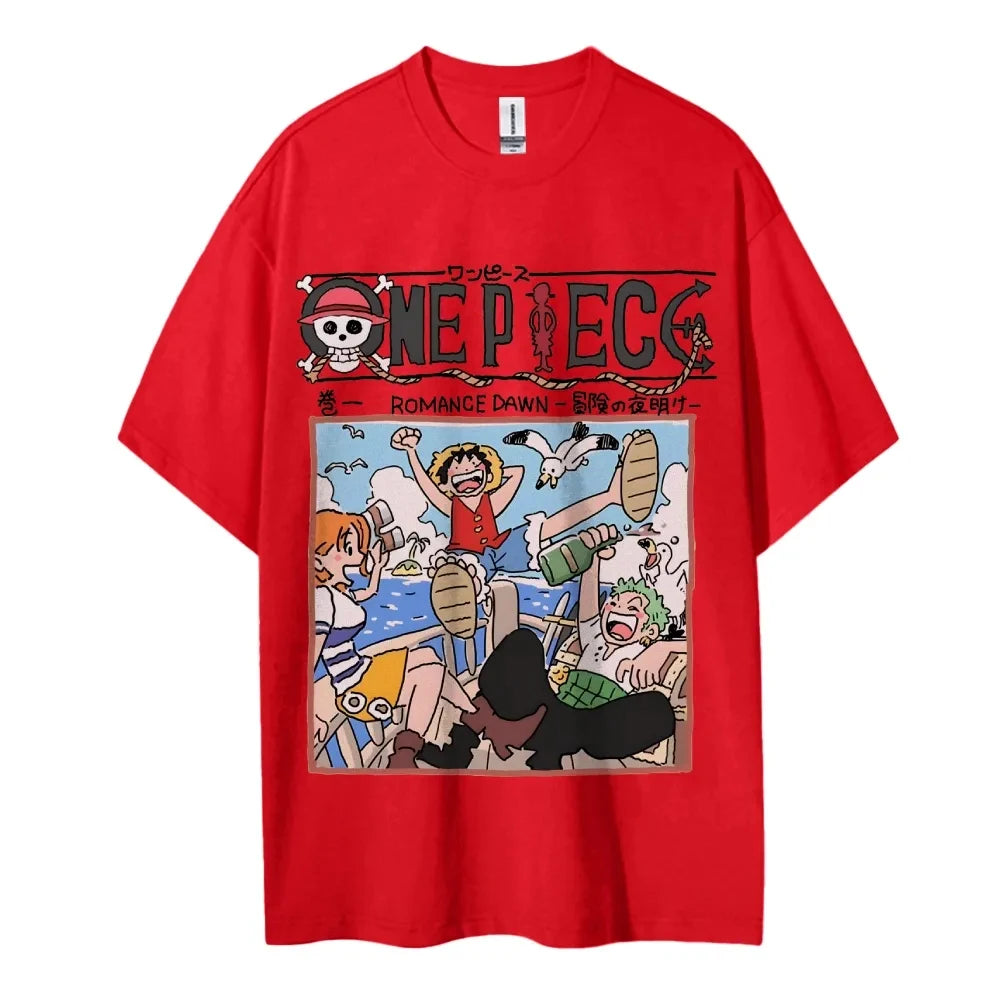 One Piece Oversized Tee