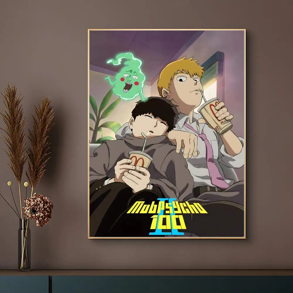 Mob Psycho 100 Poster