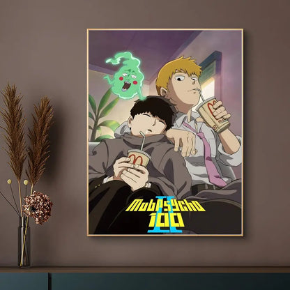 Mob Psycho 100 Poster