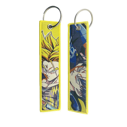 Dragon Ball Logo Keychain Lanyard