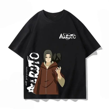 Naruto Mokakashi Loose T-Shirt