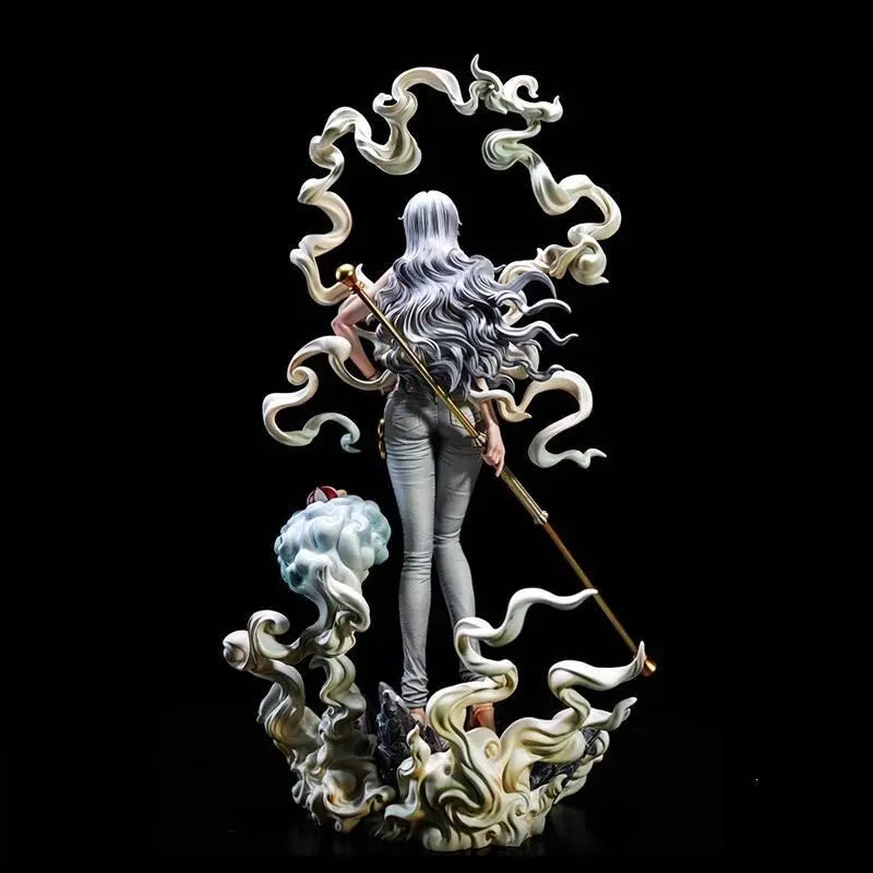30cm Anime One Piece Nika Nami Action Figurine Desktop Model Trendy Toy Pvc Static Statue Pc Case Ornament Collection Fan Gifts