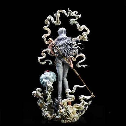 30cm Anime One Piece Nika Nami Action Figurine Desktop Model Trendy Toy Pvc Static Statue Pc Case Ornament Collection Fan Gifts