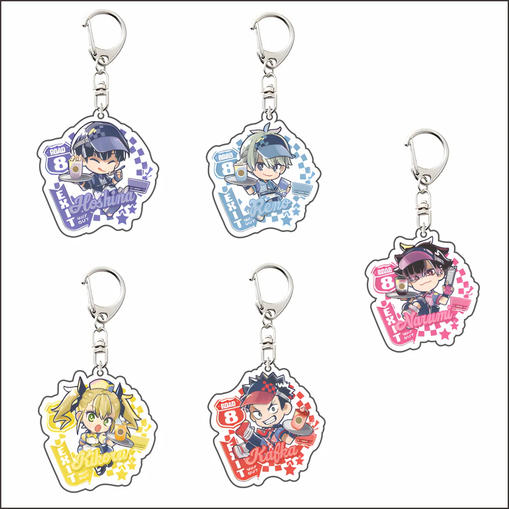 Kaiju No. 8 Acrylic Keyring