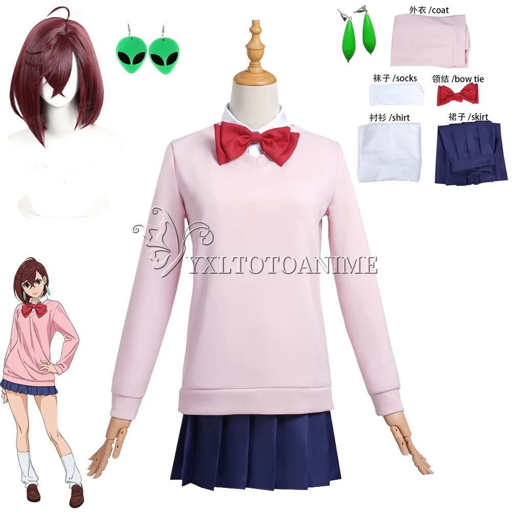 Dandadan Momo Ayase Cosplay Wig
