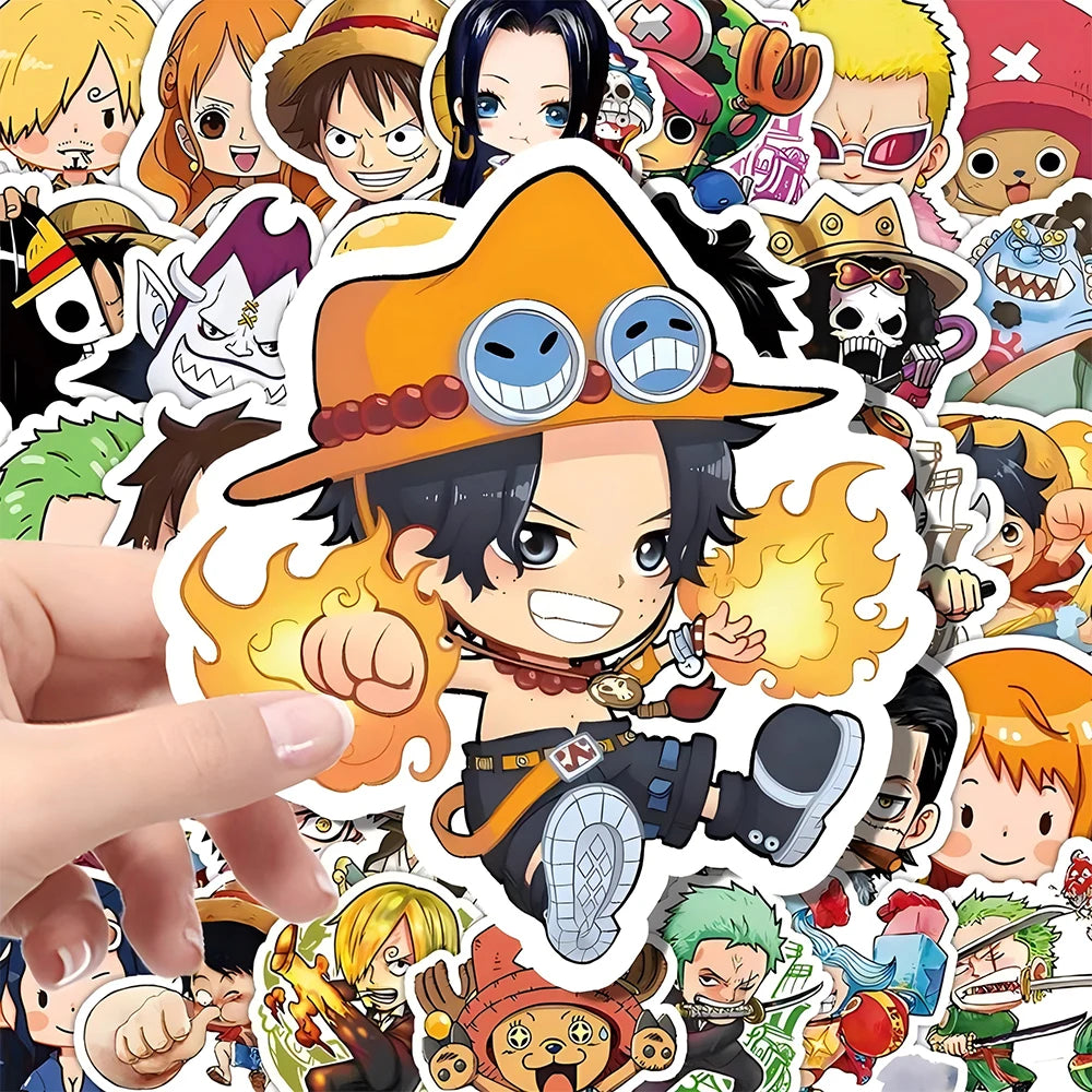 One Piece Luffy Sticker Pack