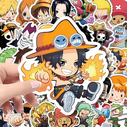 One Piece Luffy Sticker Pack