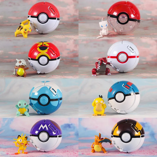 Pokémon Poké Ball Figurine