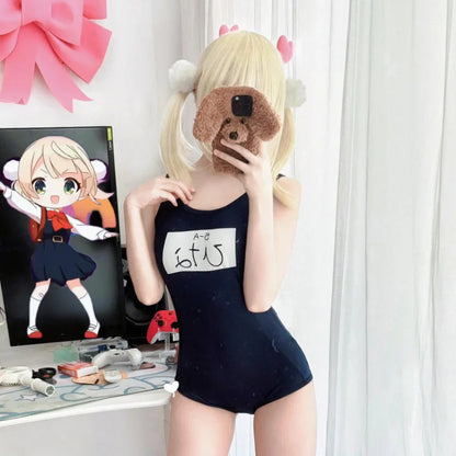 Anime School Girl Gym Suit