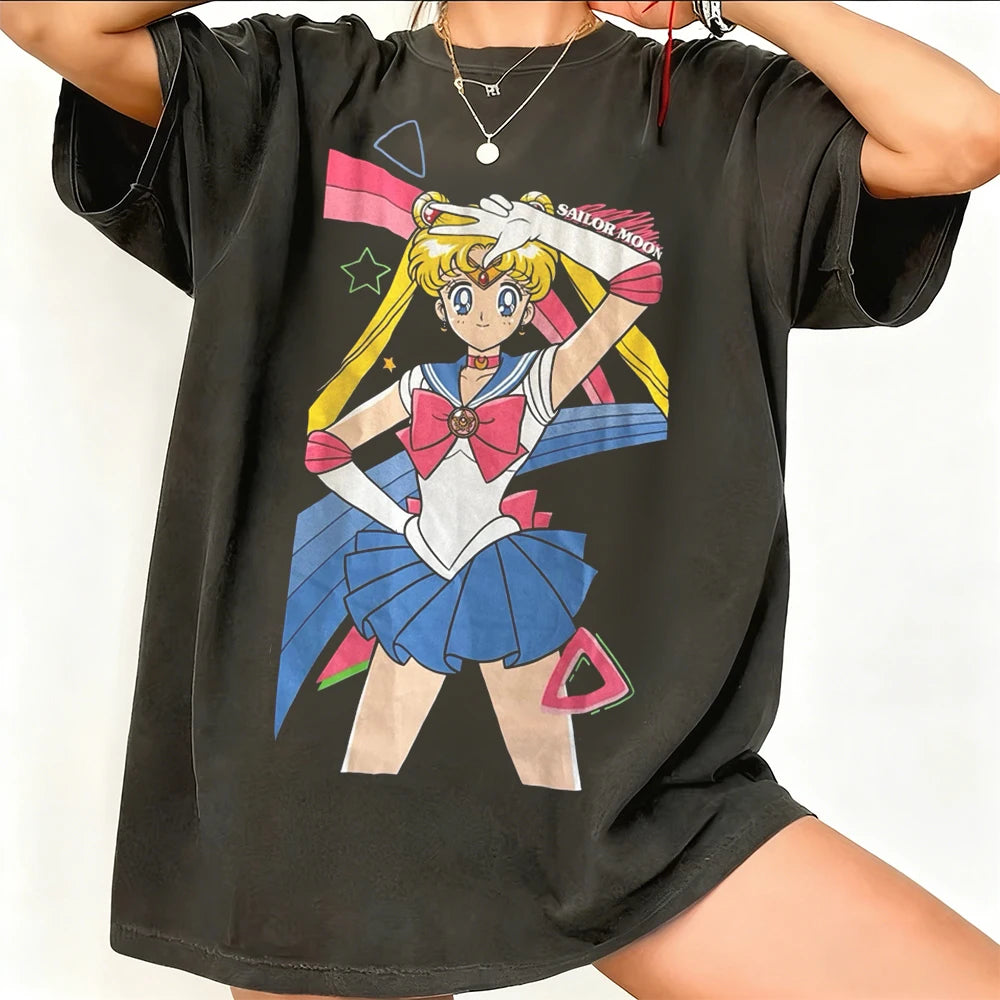 Sailor Moon Graphic T Shirt