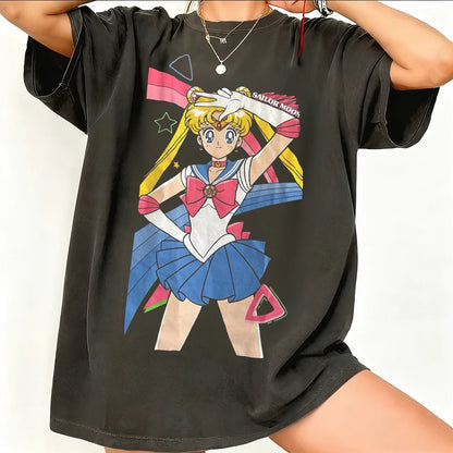 Sailor Moon Graphic T Shirt