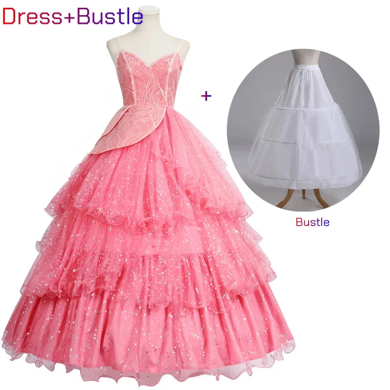 Wicked Glinda Cosplay Dress
