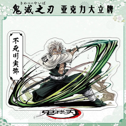 Demon Slayer Agatsuma Zenitsu Acrylic Standee