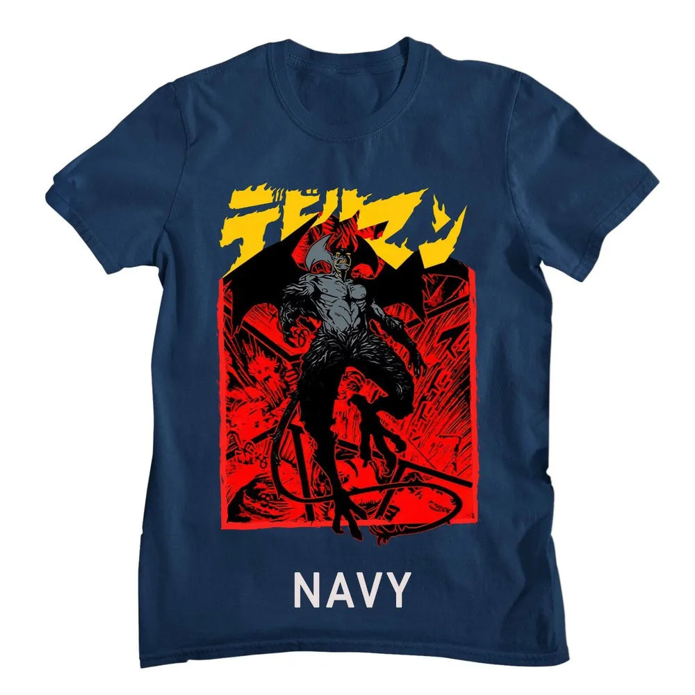 Devilman Crybaby Akira Fudo T-Shirt