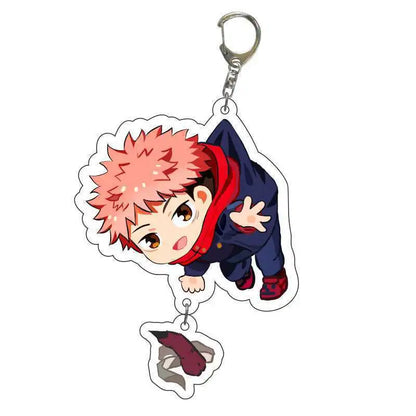 Jujutsu Kaisen Gojo Geto Keychain