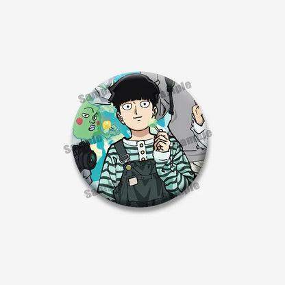 Mob Psycho 100 Shigeo Arataka Brooch