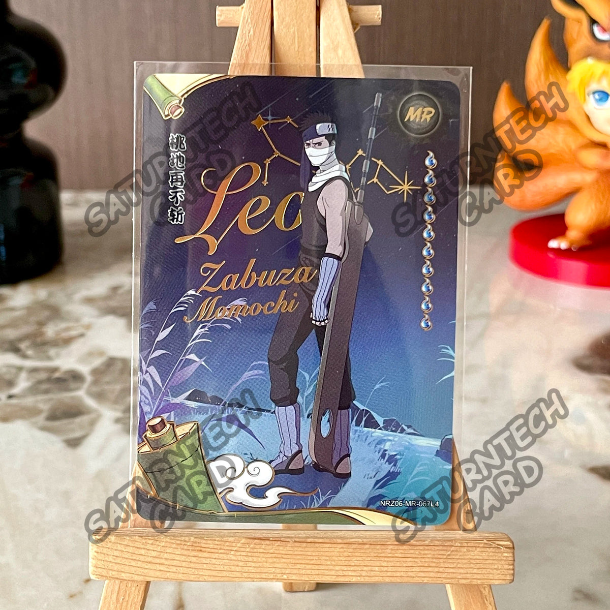 KAYOU Naruto MR Card 38-72 Series Single Card Naruto Uzumaki Naruto Hyuga Hinata Collection Anime Card Kids Toy Gift