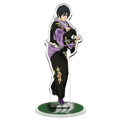 Anime Attack on Titan Great War on Titan Mica Model Eren Levi Mikasa Armin Desk Decoration High Standee Figure Desktop Display