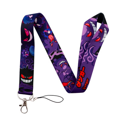 Monster Lanyard Card Holder