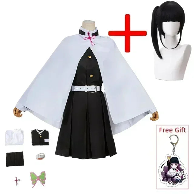 Demon Slayer Tsuyuri Kanao Cosplay Kimono