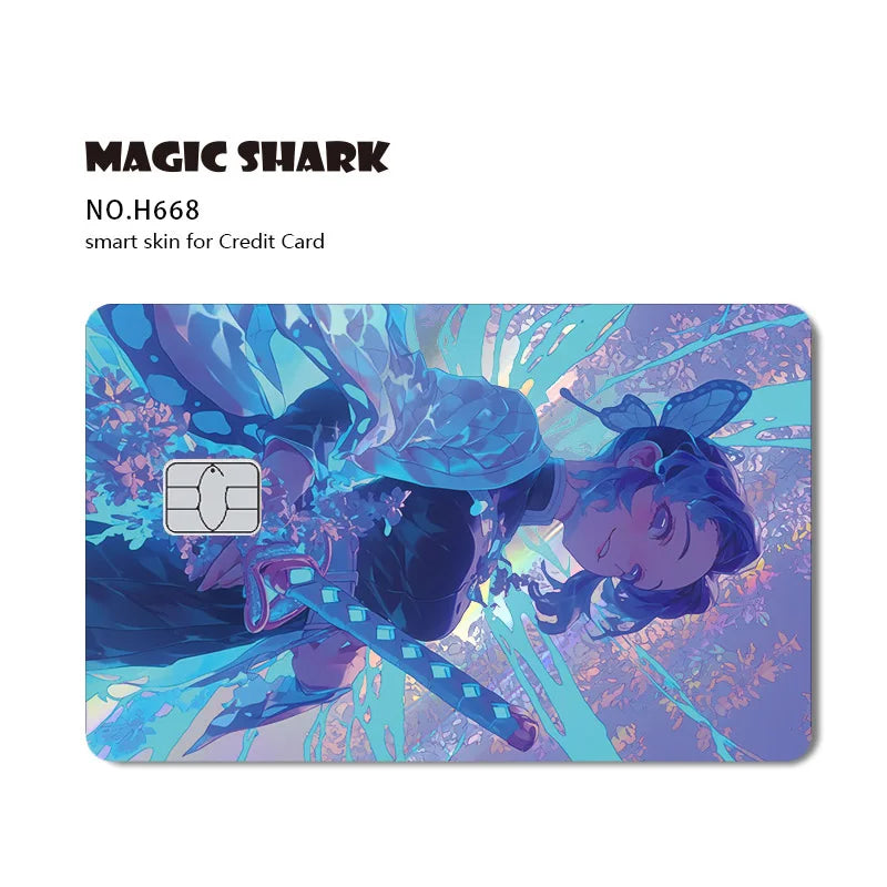 Demon Slayer Shinny Holographic Card Skin
