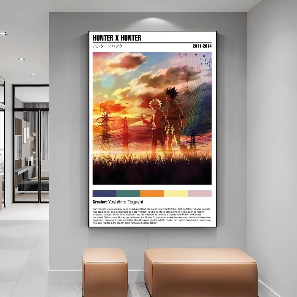 Hunter X Hunter Manga Poster