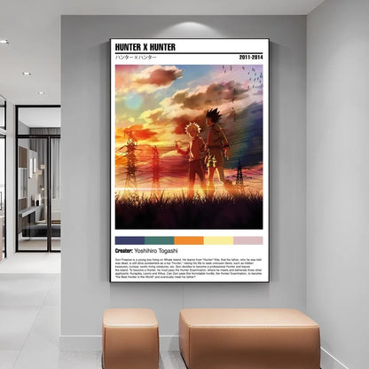 Hunter X Hunter Manga Poster