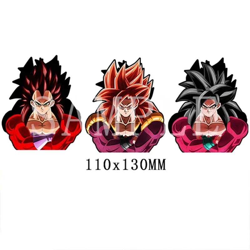 Dragon Ball Goku Lenticular Sticker