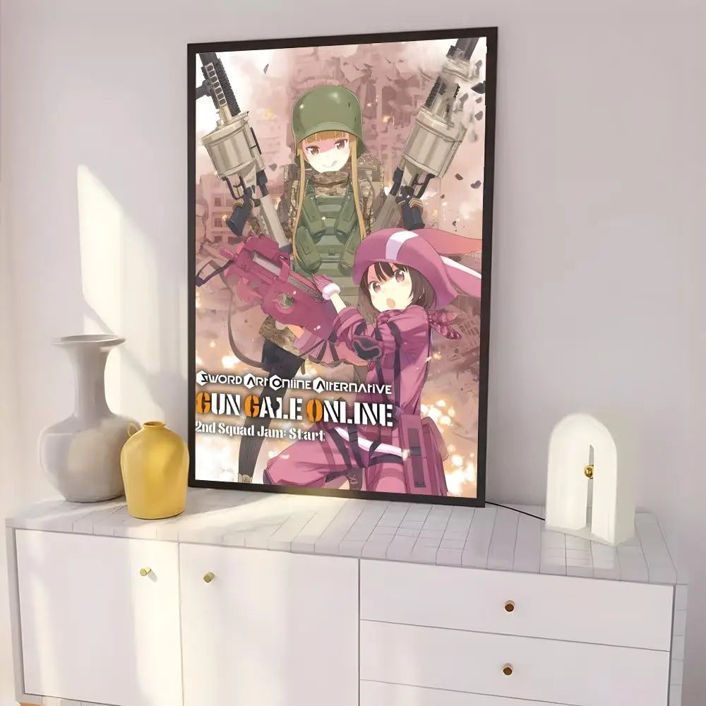 Sword Art Online Sinon Poster