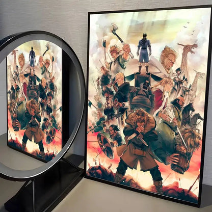 Vinland Saga Manga Poster