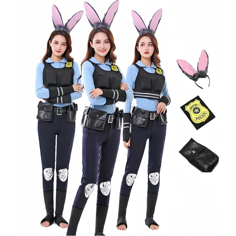 Zootopia Judy Bunny Headband
