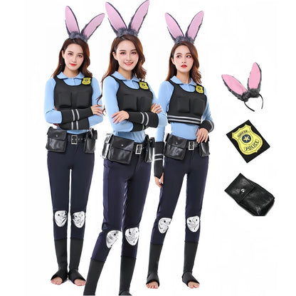 Zootopia Judy Bunny Headband