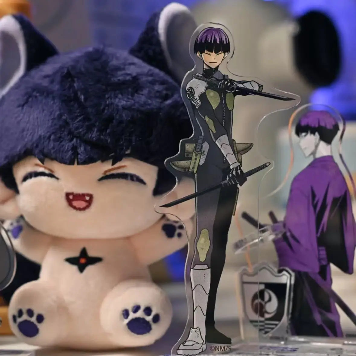 Kaiju No. 8 Hoshina Plush Doll