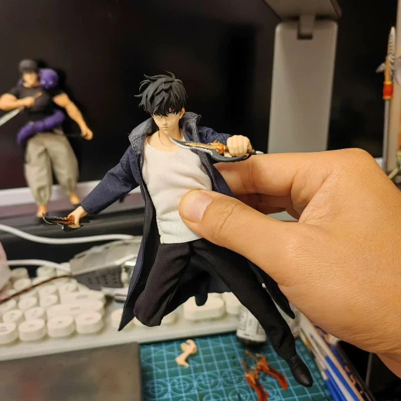 Solo Leveling Sung Jin-Woo Action Figure