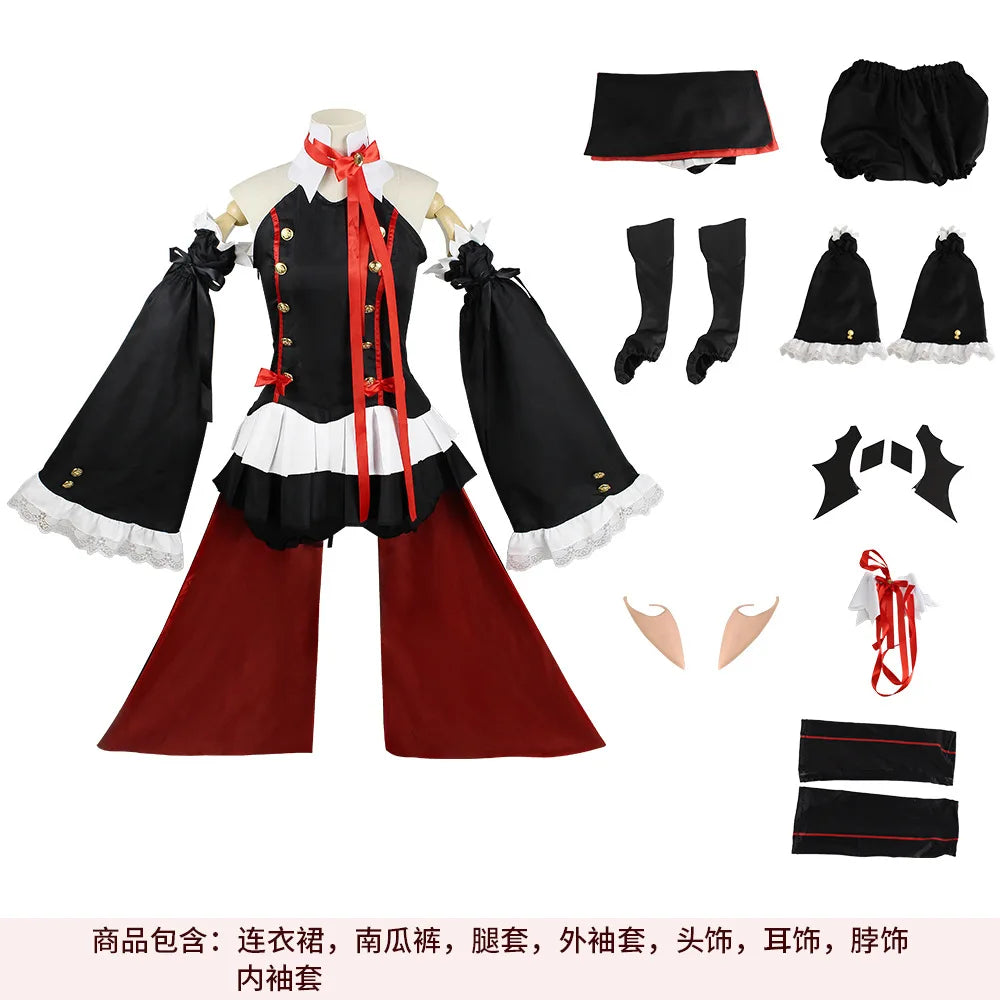 Seraph Of The End Krul Tepes Cosplay Wig