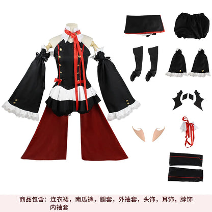 Seraph Of The End Krul Tepes Cosplay Wig