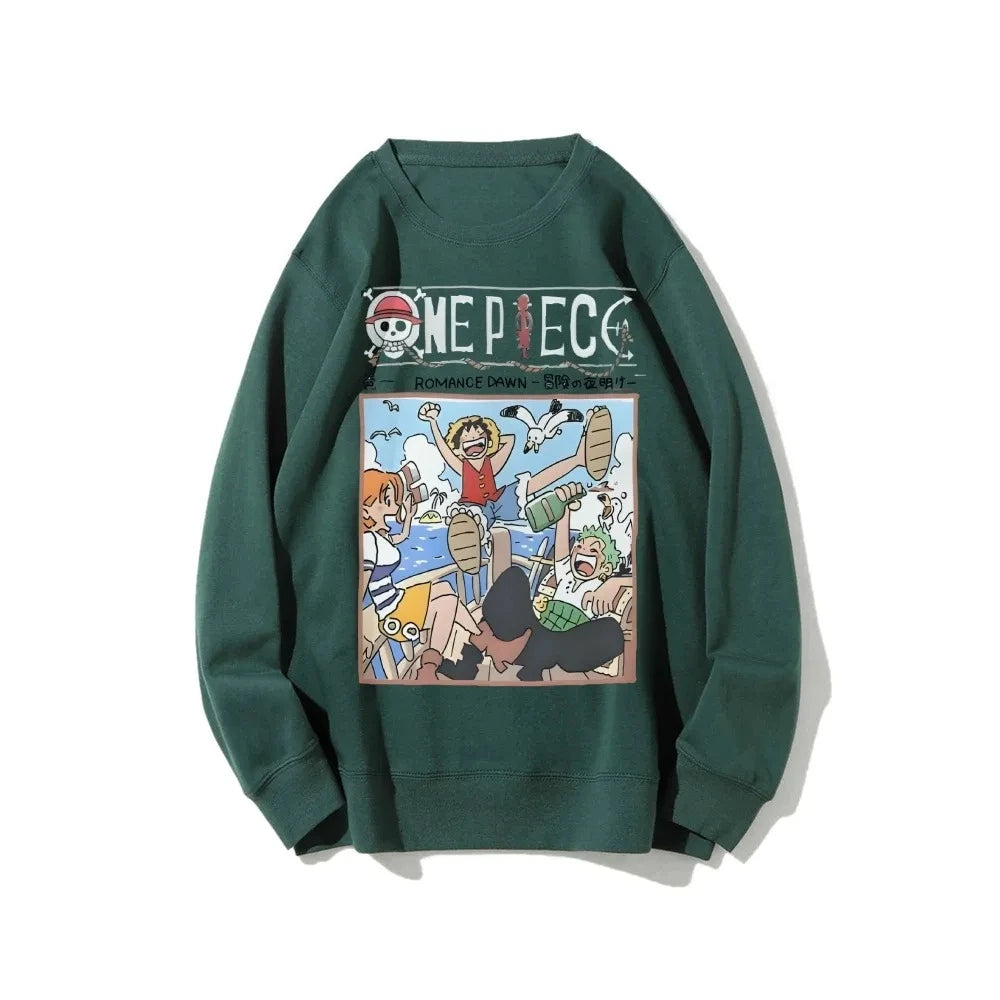 One Piece Luffy Zoro Hoodie