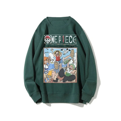 One Piece Luffy Zoro Hoodie