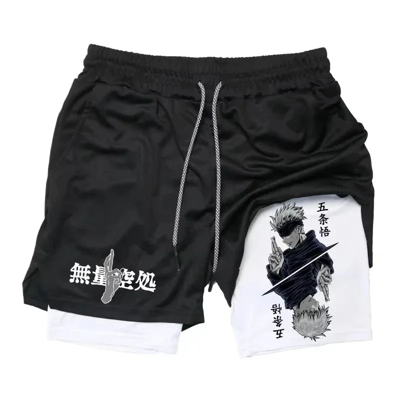 Jujutsu Kaisen Itadori Shorts