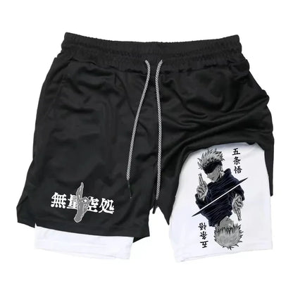 Jujutsu Kaisen Itadori Shorts