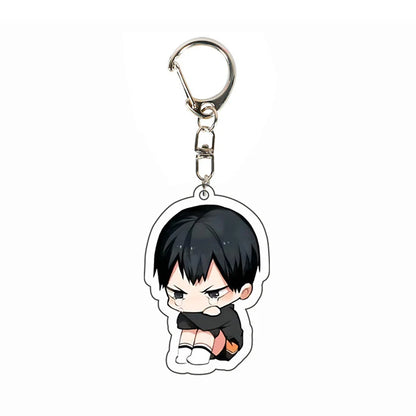 Haikyuu Hinata Acrylic Keychain