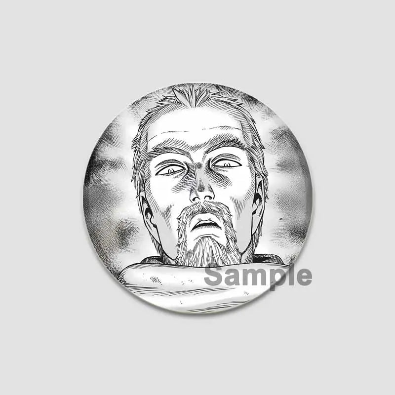 Vinland Saga Badge Pins