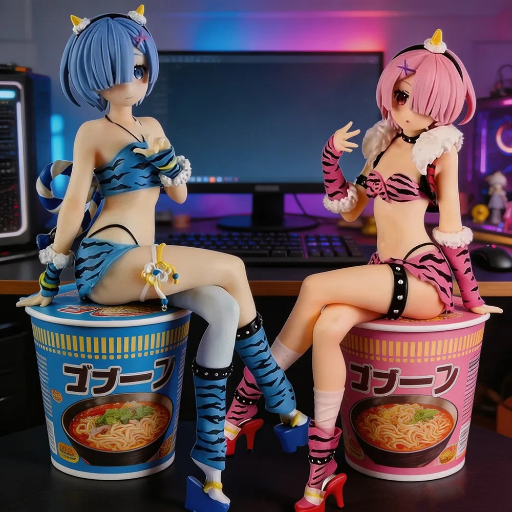 Re:Zero Rem PVC Statue