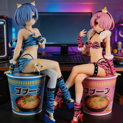 Re:Zero Rem PVC Statue