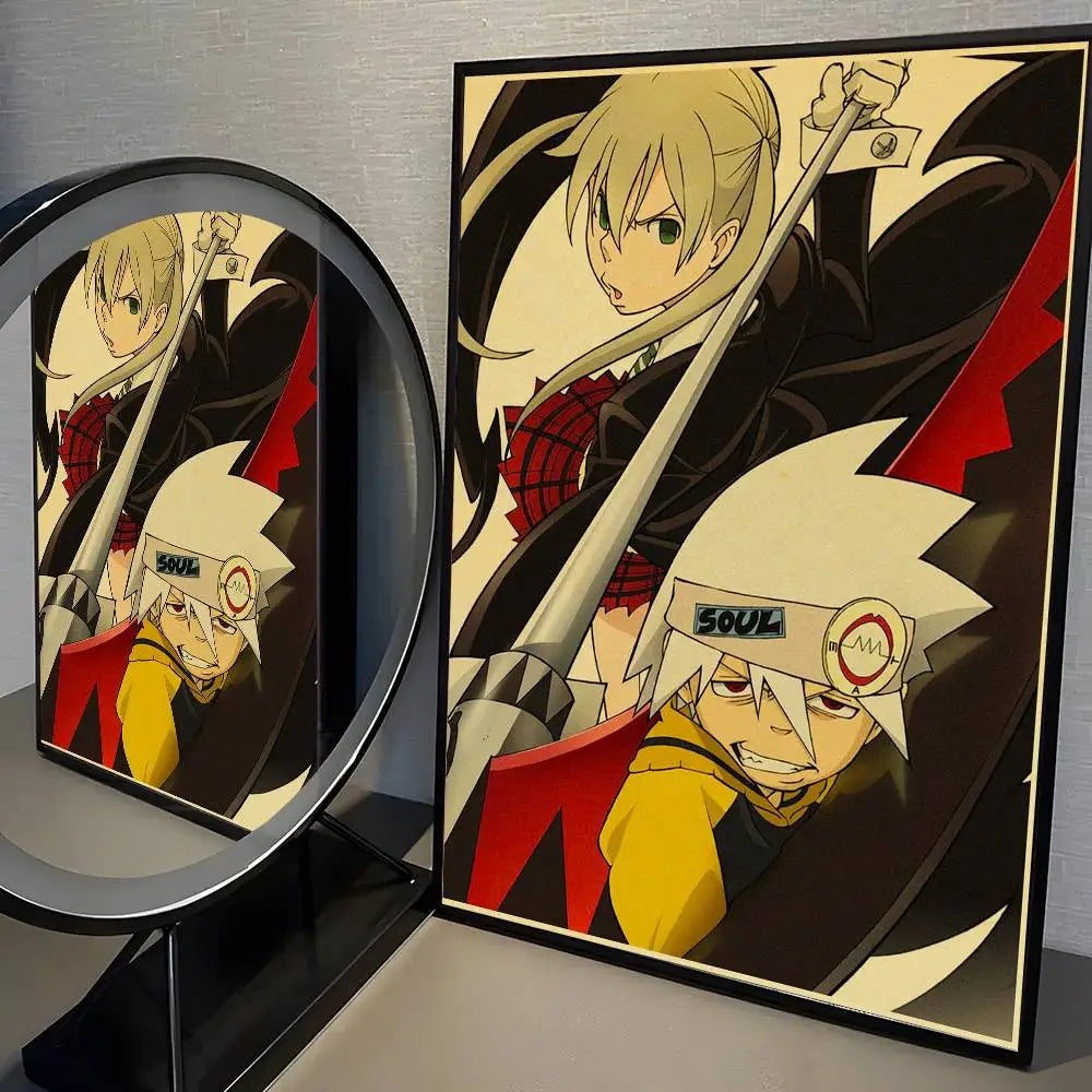 Soul Eater Poster Wall Art