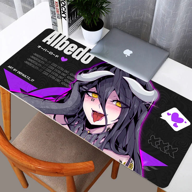 Mouse Carpet Mause Pad Gamer Anime Sexy Girl Keyboard Mat
