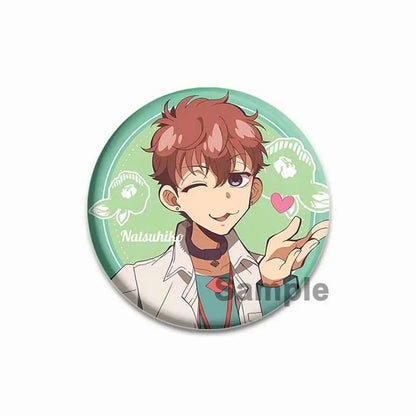 44/58mm Minamoto Kou Yashiro Nene Hanako-kun Anime Character Badge